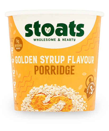 Golden Syrup Porridge Pot 60g