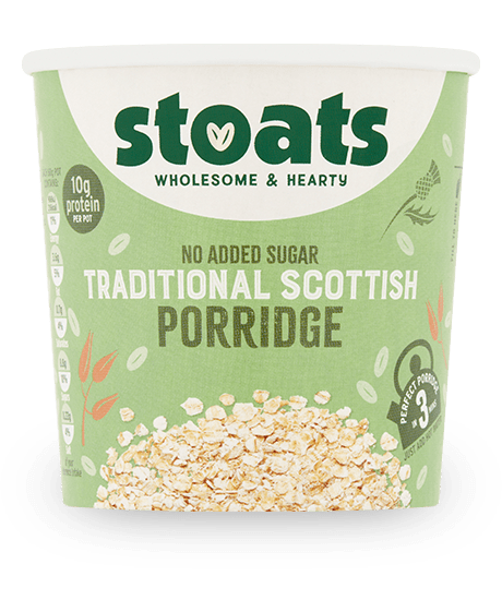 Traditional Scottish Porridge Pot 60g x16