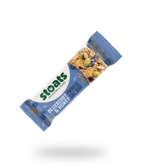 Blueberry & Honey Porridge Bar 42g