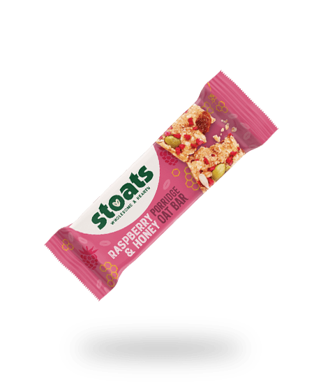 Raspberry & Honey Porridge Bar