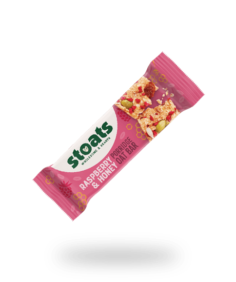 Raspberry & Honey Porridge Bar 