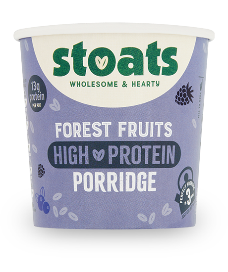 Forest Fruits High Protein Porridge Pot 60g x16