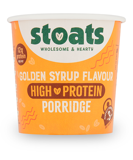 Golden Syrup High Protein Porridge Pot 60g