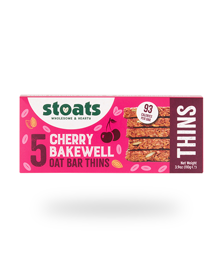 Cherry Bakewell Flavoured Oat Bar THINS